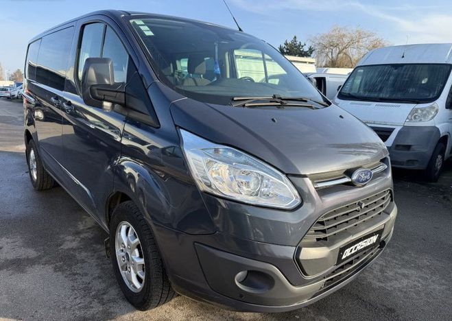 Ford Custom TRANSIT FG 290 L1H1 2.2 TDCI 125CH TREND Gris de 2014