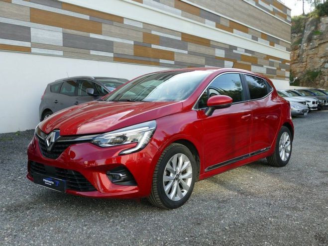 Renault Clio V TCE 130 Ch INTENS EDC Rouge de 2019