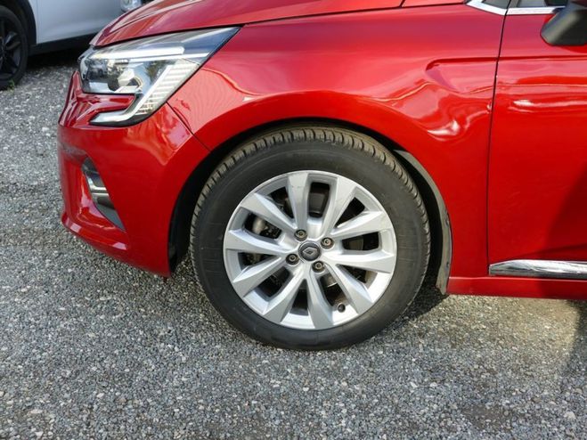 Renault Clio V TCE 130 Ch INTENS EDC Rouge de 2019