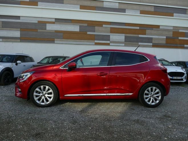 Renault Clio V TCE 130 Ch INTENS EDC Rouge de 2019