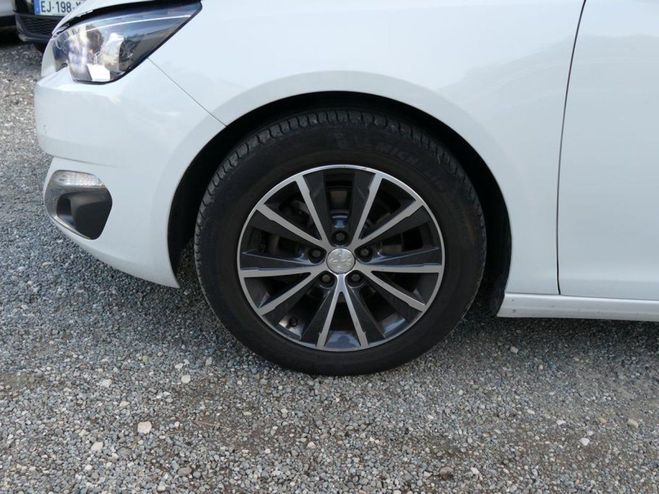 Peugeot 308 SW 130 Ch ALLURE BVM6 CARPLAY Blanc de 2015