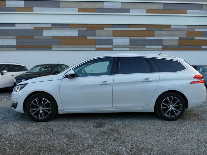 Peugeot 308 SW 130 Ch ALLURE BVM6 CARPLAY Blanc de 2015