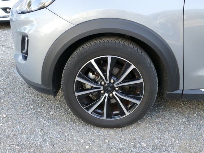 Ford Puma 1. 0 T FLEXIFUEL MHEV TITANIUM BVM6 Gris de 2023