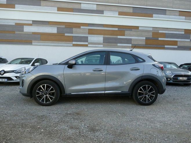 Ford Puma 1. 0 T FLEXIFUEL MHEV TITANIUM BVM6 Gris de 2023