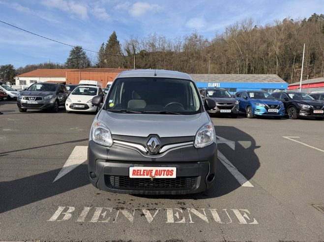 Cliquer pour voir la photo suivante Renault Kangoo II (K61) 1.5 dCi 90ch energy Limited FT GRIS de 2016