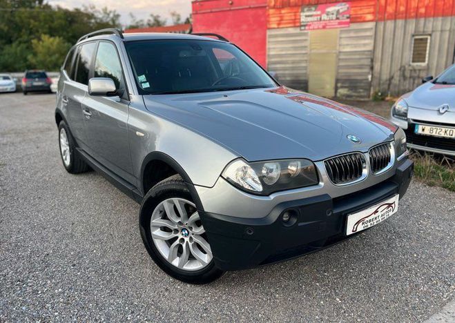 BMW X3 I (E83) 3.0 d 204 CV Gris de 2005