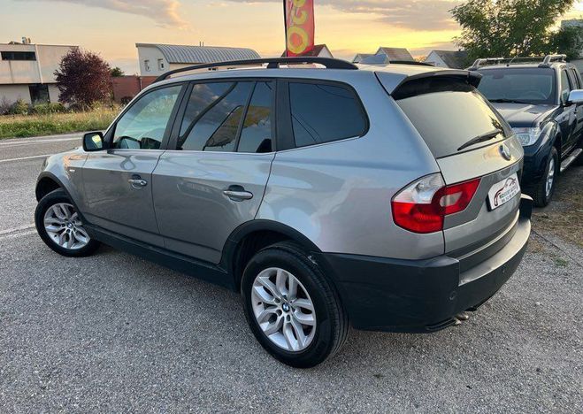BMW X3 I (E83) 3.0 d 204 CV Gris de 2005