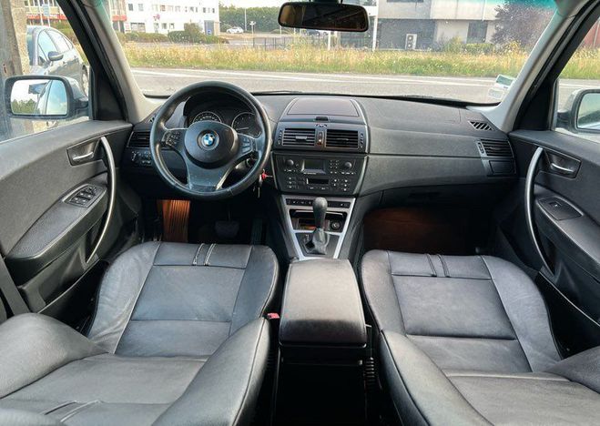 BMW X3 I (E83) 3.0 d 204 CV Gris de 2005