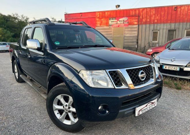 Nissan Navara 2.5 TDI 190 CV Bleu de 2012