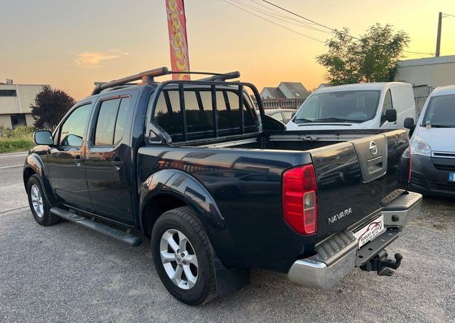 Nissan Navara 2.5 TDI 190 CV Bleu de 2012