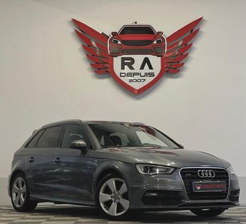 Voir d&eacute;tails -Audi A3 2.0TDI S-LINE S-TRONIC QUATTRO 184CH &agrave; Petite-Rosselle (57)