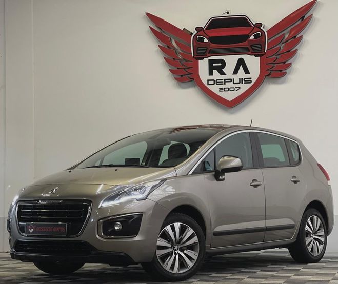 Peugeot 3008 1.6 THP 165ch Allure S&S EAT6 Marron Clair M�tallis� de 2015