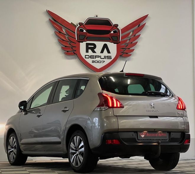 Peugeot 3008 1.6 THP 165ch Allure S&S EAT6 Marron Clair M�tallis� de 2015