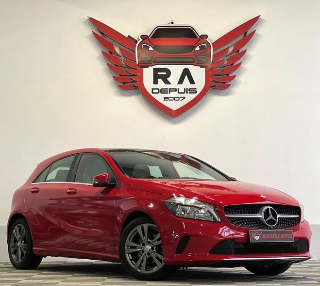 Mercedes Classe A 200 CDI 136CH Rouge M�tallis� de 2016