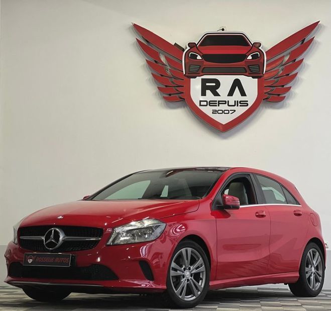Mercedes Classe A 200 CDI 136CH Rouge M�tallis� de 2016