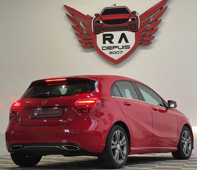 Mercedes Classe A 200 CDI 136CH Rouge M�tallis� de 2016