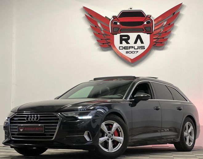 Audi A6 AVANT 45 TDI 231CH QUATTRO SPORT Noir M�tallis� de 2019