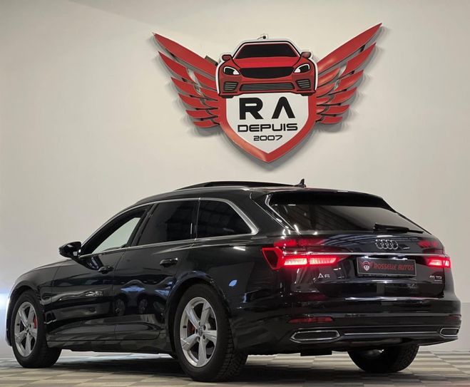 Audi A6 AVANT 45 TDI 231CH QUATTRO SPORT Noir M�tallis� de 2019