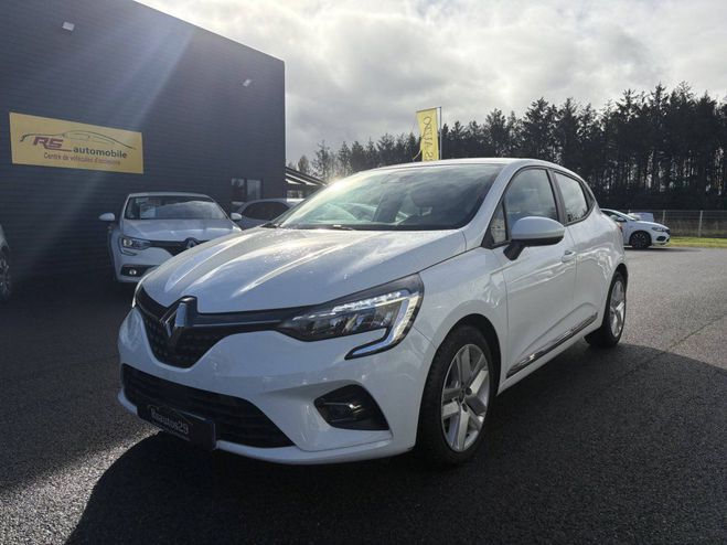 Renault Clio V (BJA) 1.5 Blue dCi 85ch Business BLANC de 2020