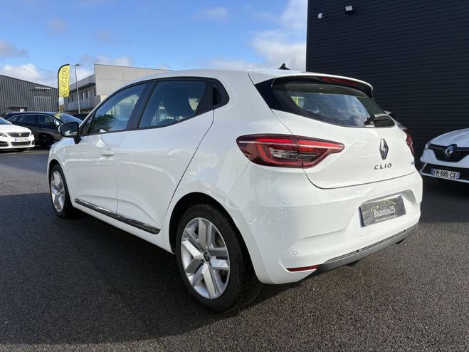 Renault Clio V (BJA) 1.5 Blue dCi 85ch Business BLANC de 2020