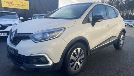 Renault Captur I (J87) 1.5 dCi 90ch energy Business eco 2019 d'occasion a Quimperl� (29)