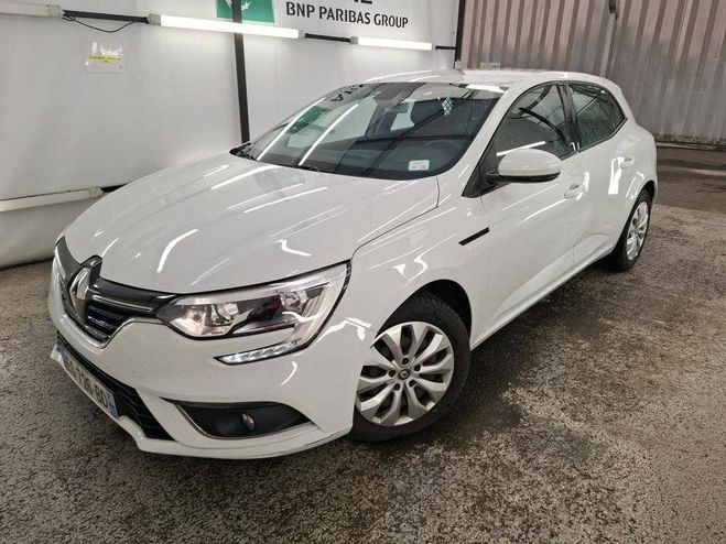 Renault Megane IV (BFB) 1.5 dCi 110ch energy Business BLANC de 2017
