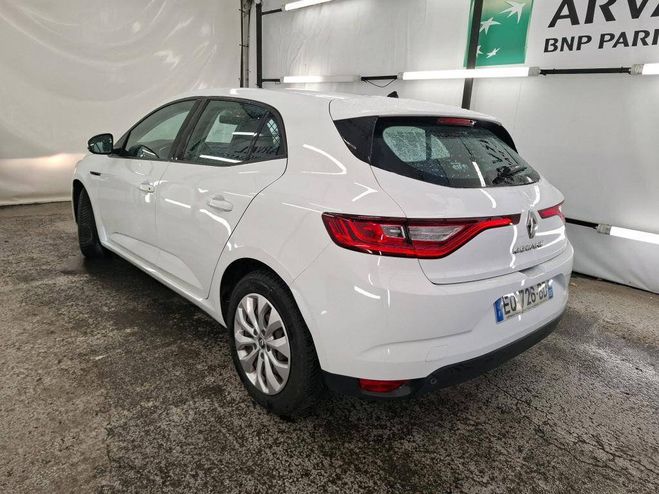 Renault Megane IV (BFB) 1.5 dCi 110ch energy Business BLANC de 2017