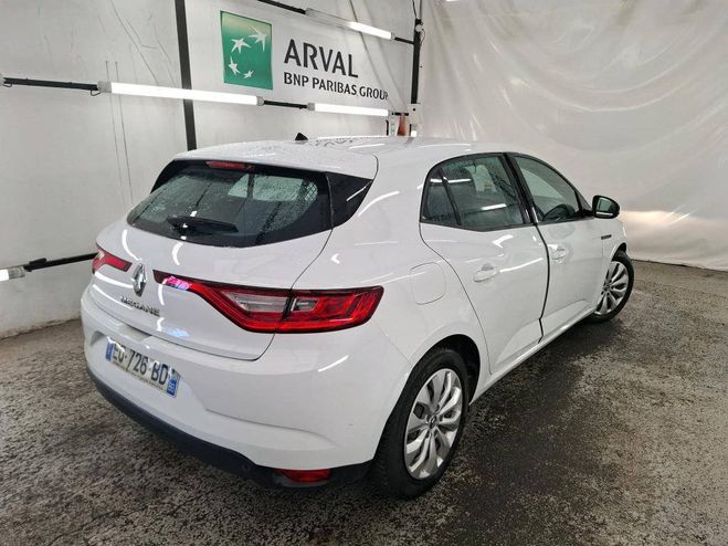 Renault Megane IV (BFB) 1.5 dCi 110ch energy Business BLANC de 2017