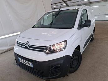  Voir d&eacute;tails -Citroen Berlingo HDI 100 3 places 9990 TTC &agrave; Quimperl� (29)