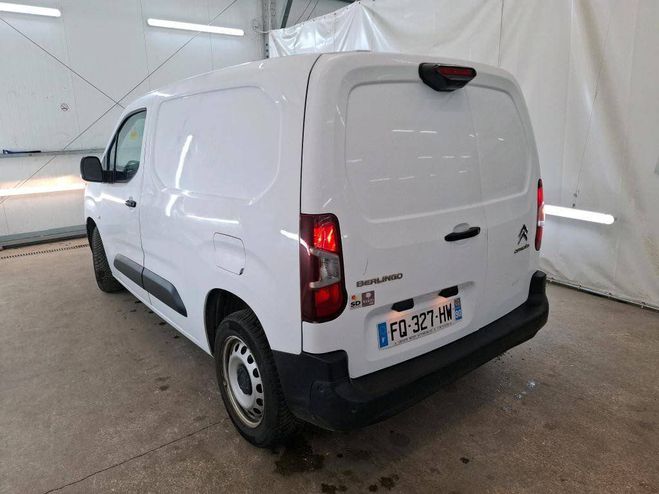 Citroen Berlingo HDI 100 3 places 9990 TTC BLANC de 2020