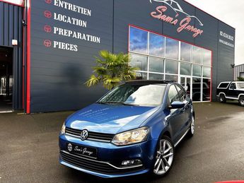  Voir d&eacute;tails -Volkswagen Polo 1.2 TSI SPORTLINE 2014 &agrave; Saint-Berthevin (53)