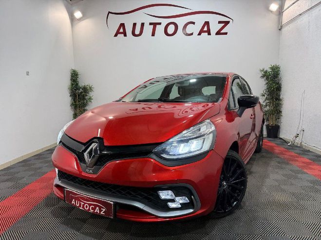Cliquer pour voir la photo suivante Renault Clio RS IV 1.6 Turbo 200 EDC CAMERA 87500KM Rouge de 2018