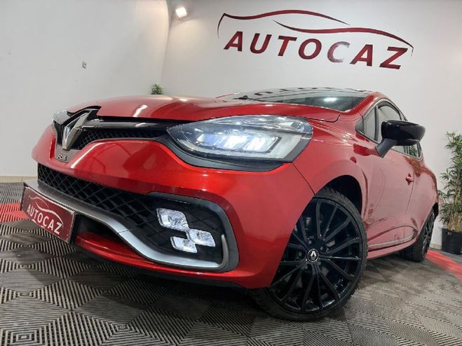 Renault Clio RS IV 1.6 Turbo 200 EDC  CAMERA  87500KM Rouge de 2018
