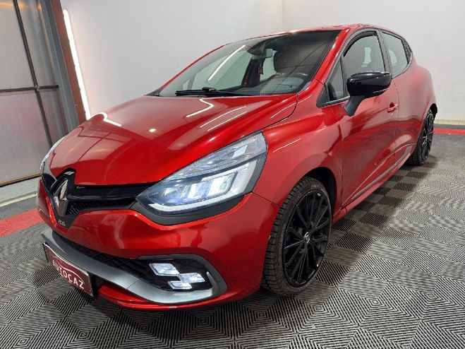 Renault Clio RS IV 1.6 Turbo 200 EDC  CAMERA  87500KM Rouge de 2018