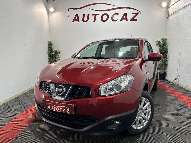 Nissan Qashqai 2.0 140 All-Mode Acenta 4X4  93000KMS Rouge de 2011