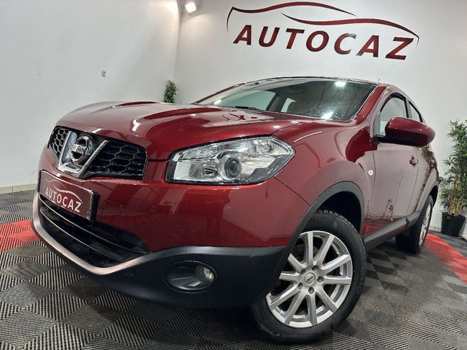 Nissan Qashqai 2.0 140 All-Mode Acenta 4X4  93000KMS Rouge de 2011
