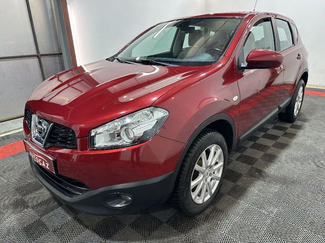 Nissan Qashqai 2.0 140 All-Mode Acenta 4X4  93000KMS Rouge de 2011