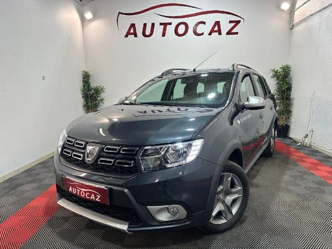 Cliquer pour voir la photo suivante Dacia Logan MCV STEPWAY 1.5dCi 90 Gris Foncé de 2018