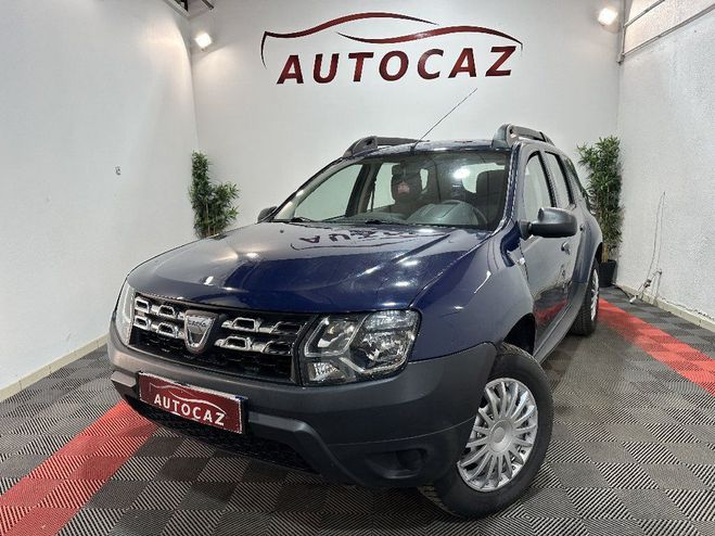 Dacia Duster 1.5 dCi 110 4x4 Ambiance  ATTELAGE Bleu de 2014