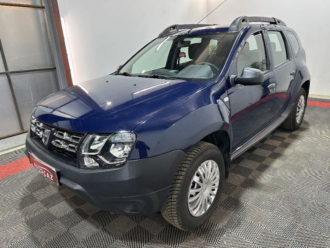 Dacia Duster 1.5 dCi 110 4x4 Ambiance  ATTELAGE Bleu de 2014