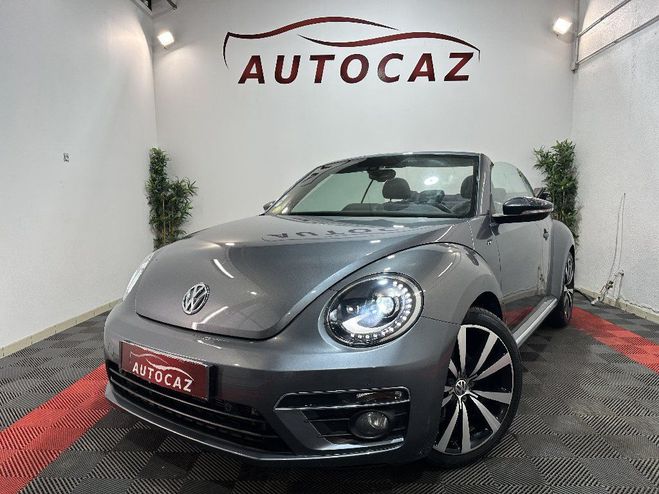 Volkswagen Coccinelle CABRIOLET 2.0 TDI 150 GT COX R-Line Gris Fonc� de 2015
