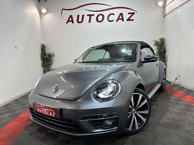 Volkswagen Coccinelle CABRIOLET 2.0 TDI 150 GT COX R-Line Gris Fonc� de 2015