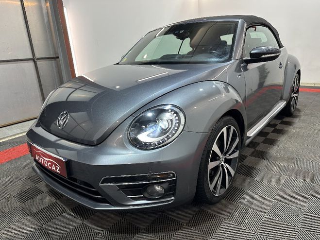 Volkswagen Coccinelle CABRIOLET 2.0 TDI 150 GT COX R-Line Gris Fonc� de 2015