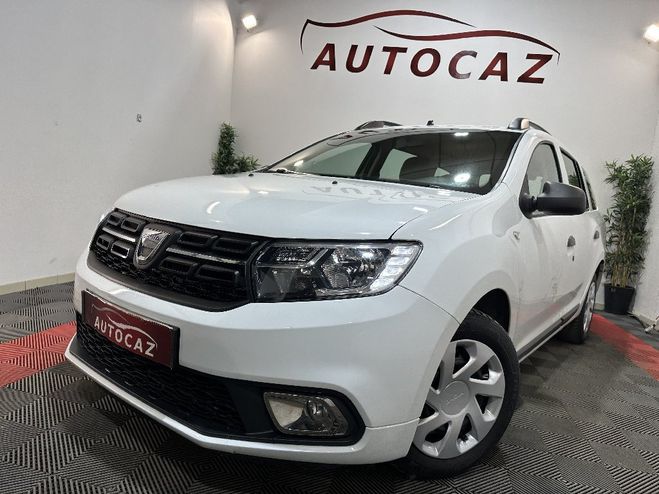 Dacia Logan MCV SCe 75 Silverline  2018 91000KMS Blanc de 2018