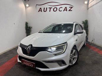  Voir d&eacute;tails -Renault Megane IV ESTATE dCi 165 Energy EDC GT 4CONTROL &agrave; Thiers (63)