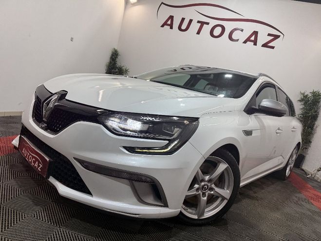 Renault Megane IV ESTATE dCi 165 Energy EDC GT 4CONTROL Blanc de 2017