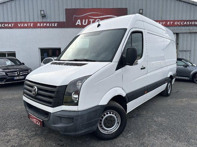 Cliquer pour voir la photo suivante Volkswagen Crafter VAN 35 L2H2 2.0 TDI 136CH EURO5 BUSINESS Blanc de 2015