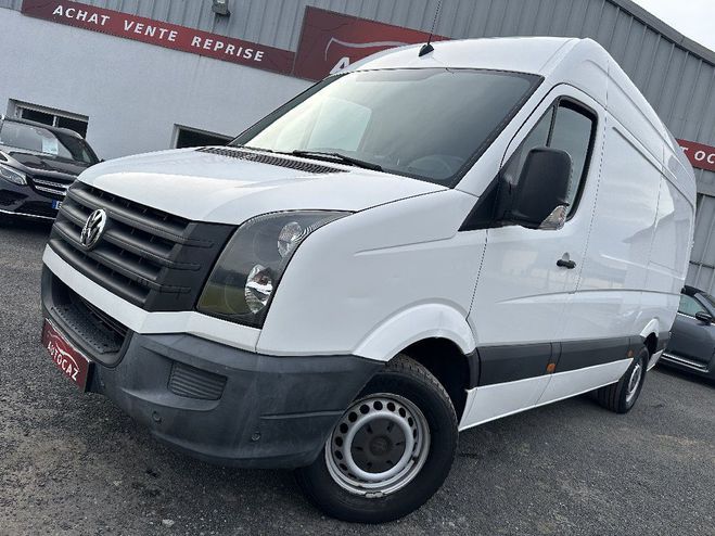 Volkswagen Crafter VAN 35 L2H2 2.0 TDI 136CH EURO5 BUSINESS Blanc de 2015