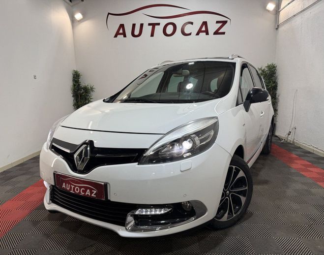Renault Grand Scenic III dCi 130 Energy Bose Edition 7Places  Blanc de 2015
