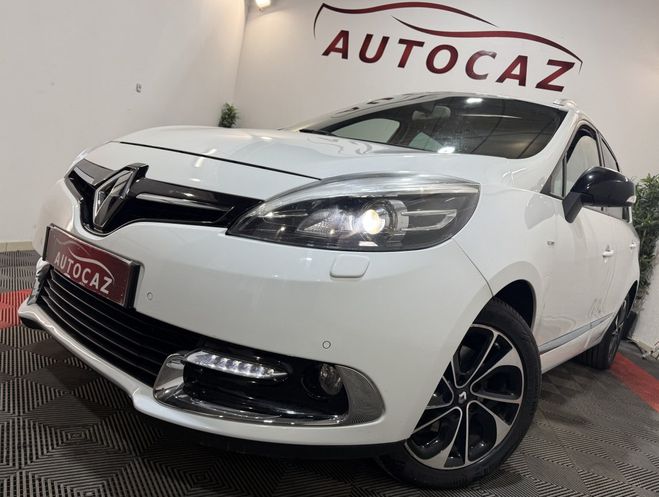 Renault Grand Scenic III dCi 130 Energy Bose Edition 7Places  Blanc de 2015